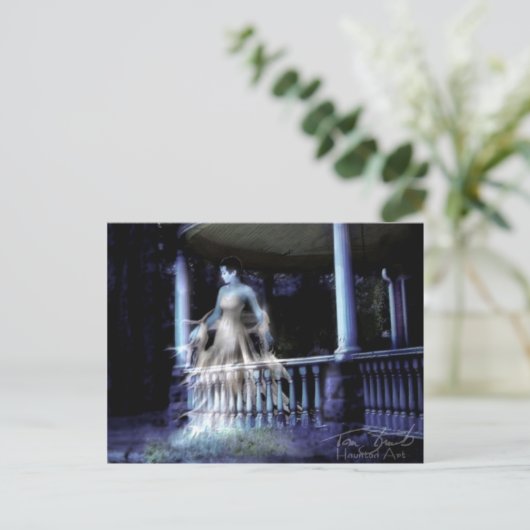 Wiedlin Manor Briefkaart (Staand voorkant)