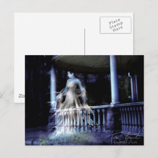 Wiedlin Manor Briefkaart (Voorkant / Achterkant)