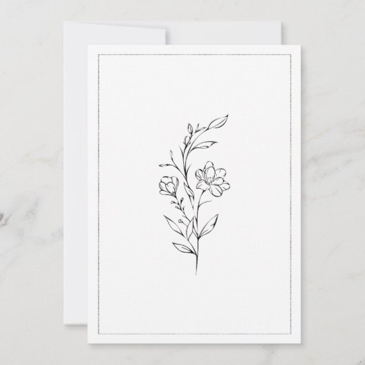 wieduitnodiging kaart (Achterkant)