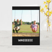 WIEE behoren samen! Kaart (Gele Bloem)