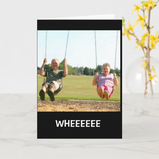 WIEE behoren samen! Kaart (Gele Bloem)