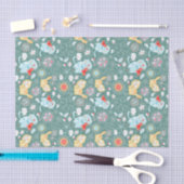 Wiefkatten houden van tissuepapier (Craft)