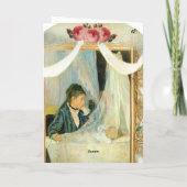 Wieg 2 de Kaart van Gelukwensen (Achterkant)