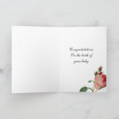 Wieg 2 de Kaart van Gelukwensen (Binnen)