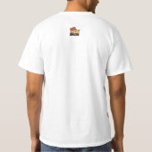 Wieg-Arabisch-Amerikaanse T-shirt (Achterkant)