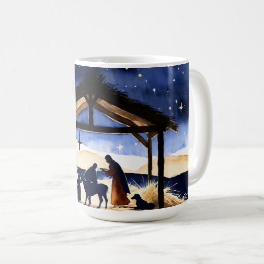 Wieg design mok (Voorkant rechts)