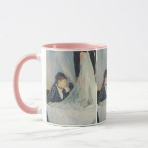 Wieg door Berthe Morisot, Vintage Impressionisme Mok