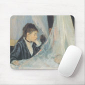 Wieg door Berthe Morisot, Vintage Impressionisme Muismat (Met muis)