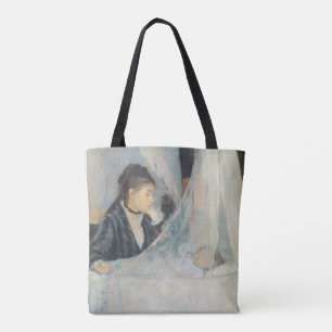 Wieg door Berthe Morisot, Vintage Impressionisme Tote Bag