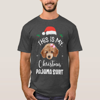 Wieg kerstboom kerstkerstkerstkerstboomschildering t-shirt