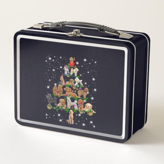 Wieg kerstboom met vlieglicht (Voorkant)