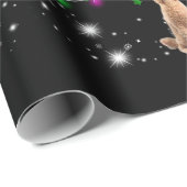 Wieg kerstboom met vlieglicht cadeaupapier (Rol Hoek)