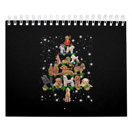 Wieg kerstboom met vlieglicht kalender (Hoes)