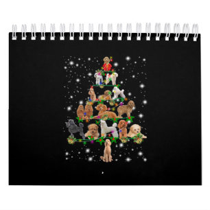 Wieg kerstboom met vlieglicht kalender