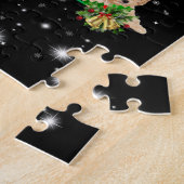Wieg kerstboom met vlieglicht legpuzzel (Zijkant)