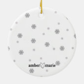 Wieg - kerstkerstkerstfeestdag - decoratie (Achterkant)