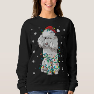 Wieg met kerstlampje trui