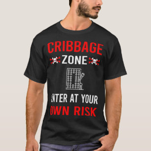 Wieg van de kribben in de risicozone t-shirt