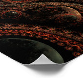 Wieg van het poster van de Evolving Worlds (Hoek)