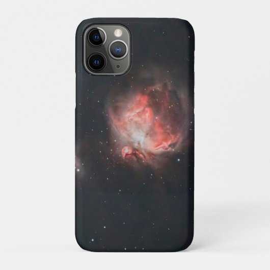 Wieg van sterren: Stralend hart van de Orionnevel Case-Mate iPhone Case (Achterkant)