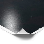 Wieg van sterren: Stralend hart van de Orionnevel Foto Afdruk (Hoek)