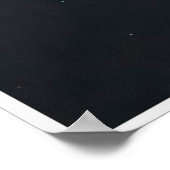 Wieg van sterren: Stralend hart van de Orionnevel Poster (Hoek)