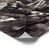 Wiegen voor de kolonisten in Jamestown Poster (Hoek)