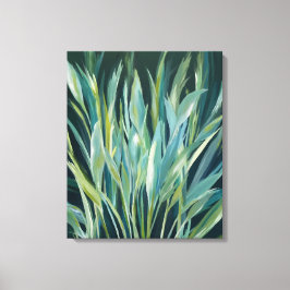 Wiegende bladeren canvas afdruk