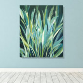 Wiegende bladeren canvas afdruk (Insitu (Houten vloer))
