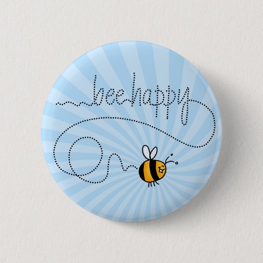 wiegenvloekje ronde button 5,7 cm (Voorkant)