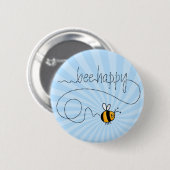 wiegenvloekje ronde button 5,7 cm (Voorkant /achterkant)