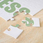 Wiegheid puzzel legpuzzel (Zijkant)