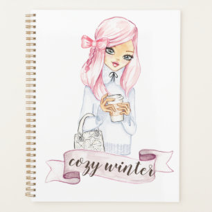 wiegje van de winterblogger girl planner en kalend