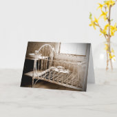  Wiegjes Wenskaart, leeg van binnen Kaart (Gele Bloem)