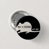 WIEGO-pin Ronde Button 3,2 Cm (Voorkant /achterkant)