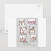 wiegy match day reds briefkaart (Voorkant / Achterkant)