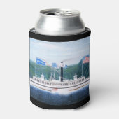 Wiehawken stoomveerboot 1868 blikjeskoeler (Blikje Voorkant)