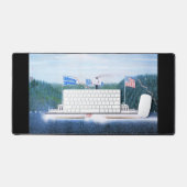 Wiehawken stoomveerboot 1868 bureaumat (Keyboard & Muis)