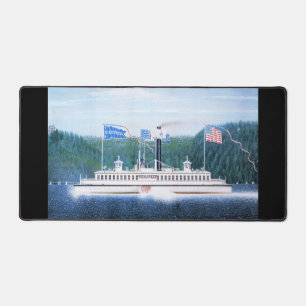 Wiehawken stoomveerboot 1868 bureaumat