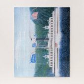 Wiehawken stoomveerboot 1868 legpuzzel (Verticaal)