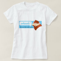 "Wiek!" Guinese varken T-Shirt
