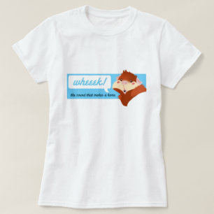 "Wiek!" Guinese varken T-Shirt