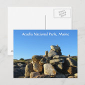 Wiek in Acadia Briefkaart (Voorkant / Achterkant)