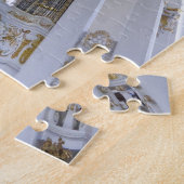 Wiekirche-kerkplafondpuzzel Legpuzzel (Zijkant)