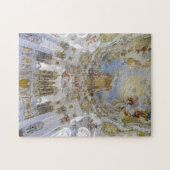 Wiekirche-kerkplafondpuzzel Legpuzzel (Horizontaal)