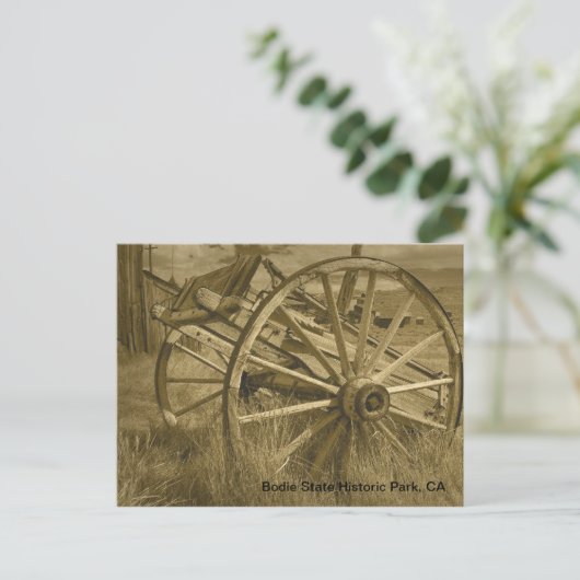 Wiel 1 briefkaart (Staand voorkant)