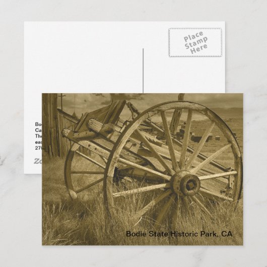 Wiel 1 briefkaart (Voorkant / Achterkant)