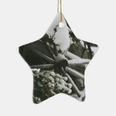 Wiel 2 keramisch ornament (Rechts)