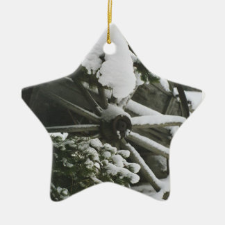 Wiel 2 keramisch ornament