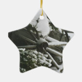 Wiel 2 keramisch ornament (Achterkant)